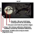 Nightmare Before Christmas - Cornhole Board Wrap - Set of 2