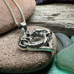 Eros Raven Necklace
