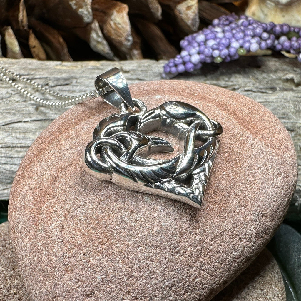 Eros Raven Necklace