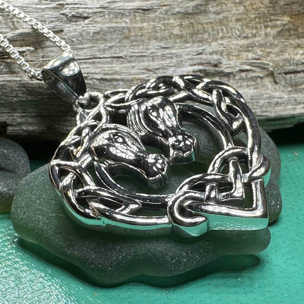 Ryna Horse Lover Necklace - 18