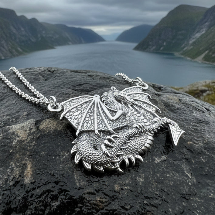 Zira Dragon Necklace