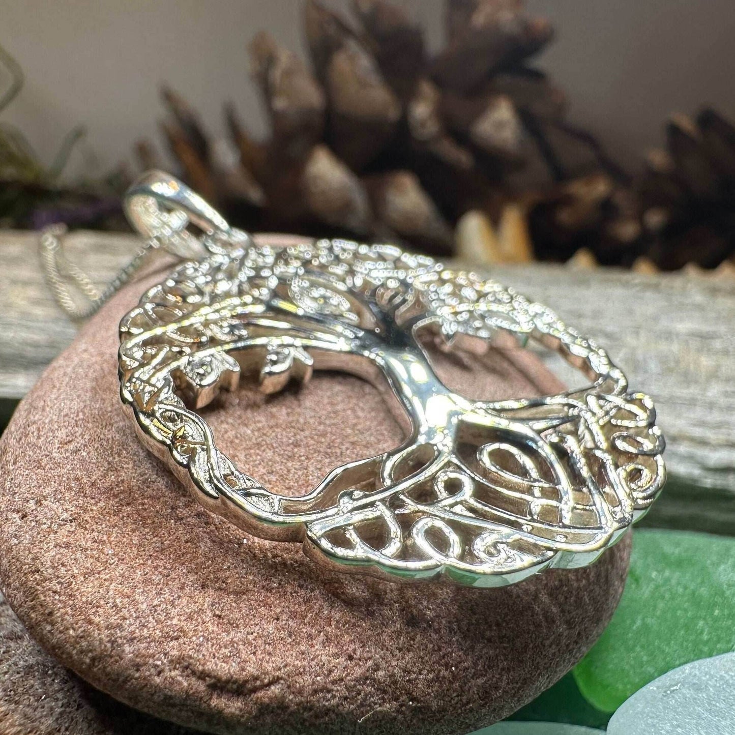 Rhona Tree of Life Necklace - 