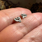 Petite Double Thistle Earrings - 