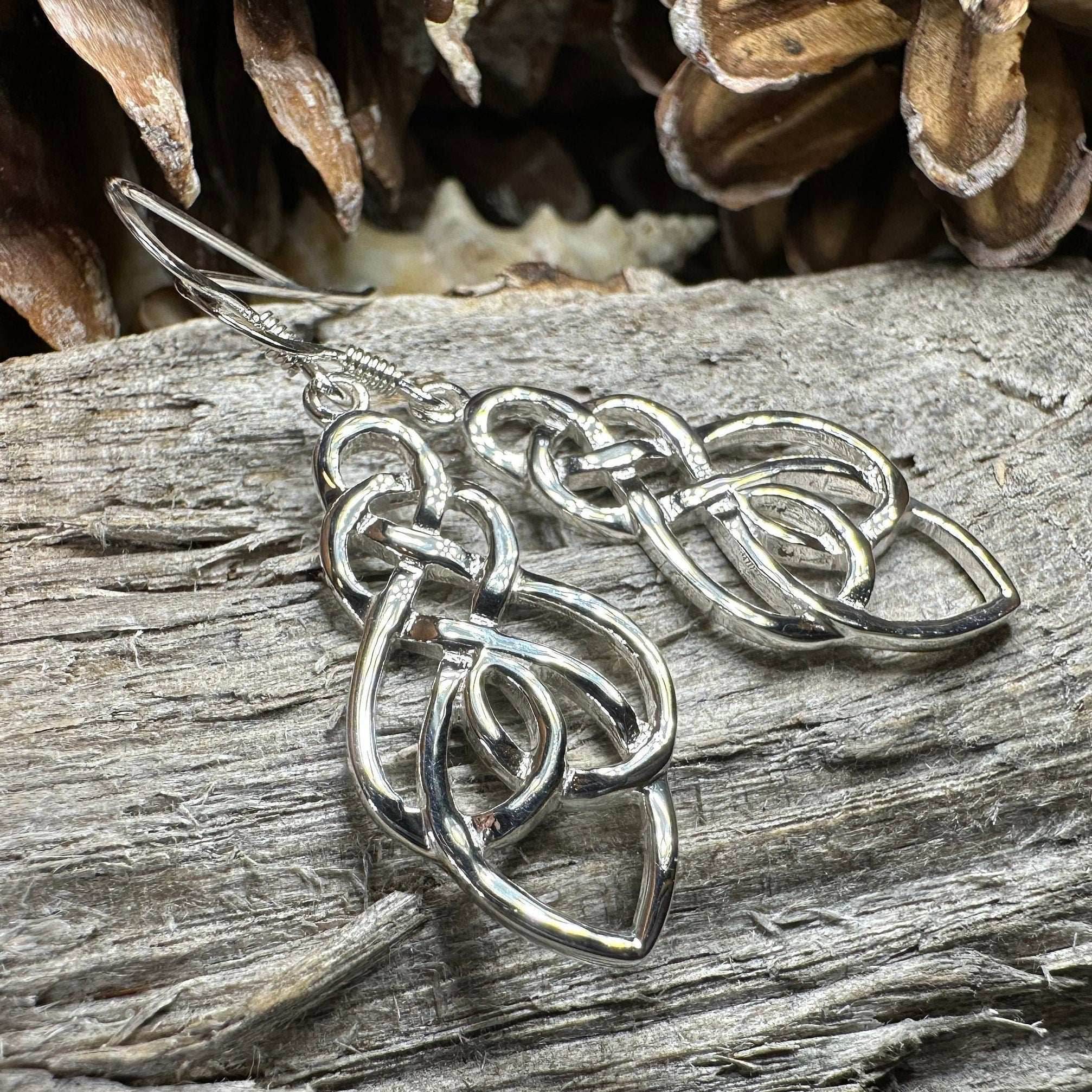 Deryn Celtic Earrings - 