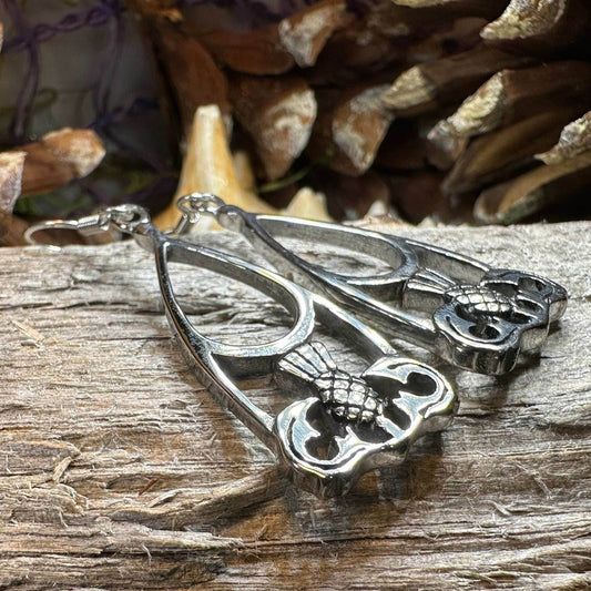 Tyrina Thistle Earrings - 