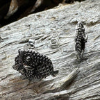 Hoot Owl Stud Earrings - 