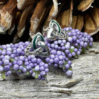 Chana Trinity Knot Post Earrings - 
