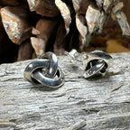 Vaylia Celtic Knot Post Earrings - 