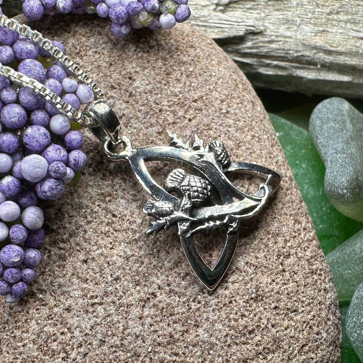 Aneeva Thistle Necklace - 18