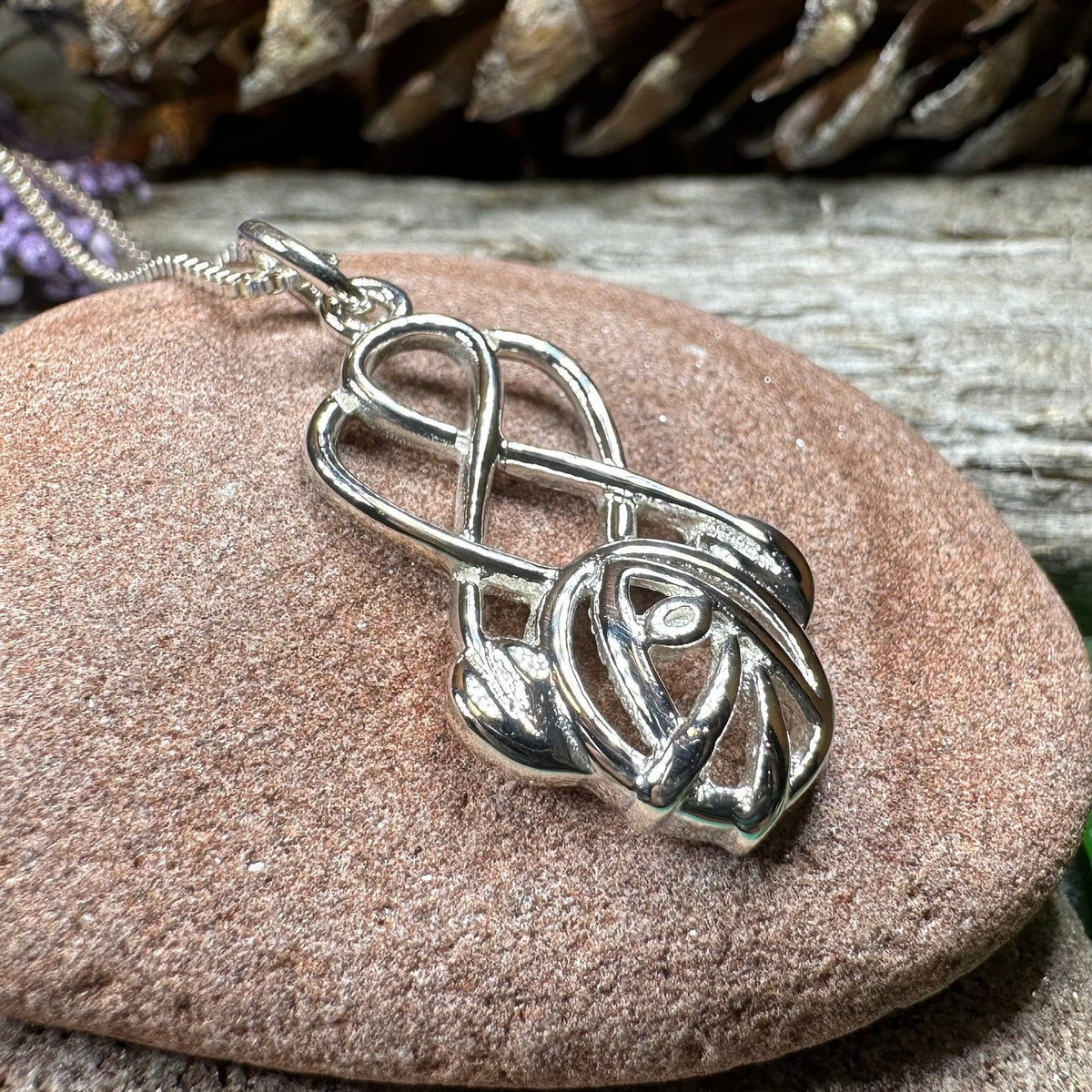 Joellen Mackintosh Rose Necklace