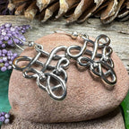 Nicollynne Celtic Knot Earrings - 