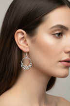Andria Celtic Knot Earrings
