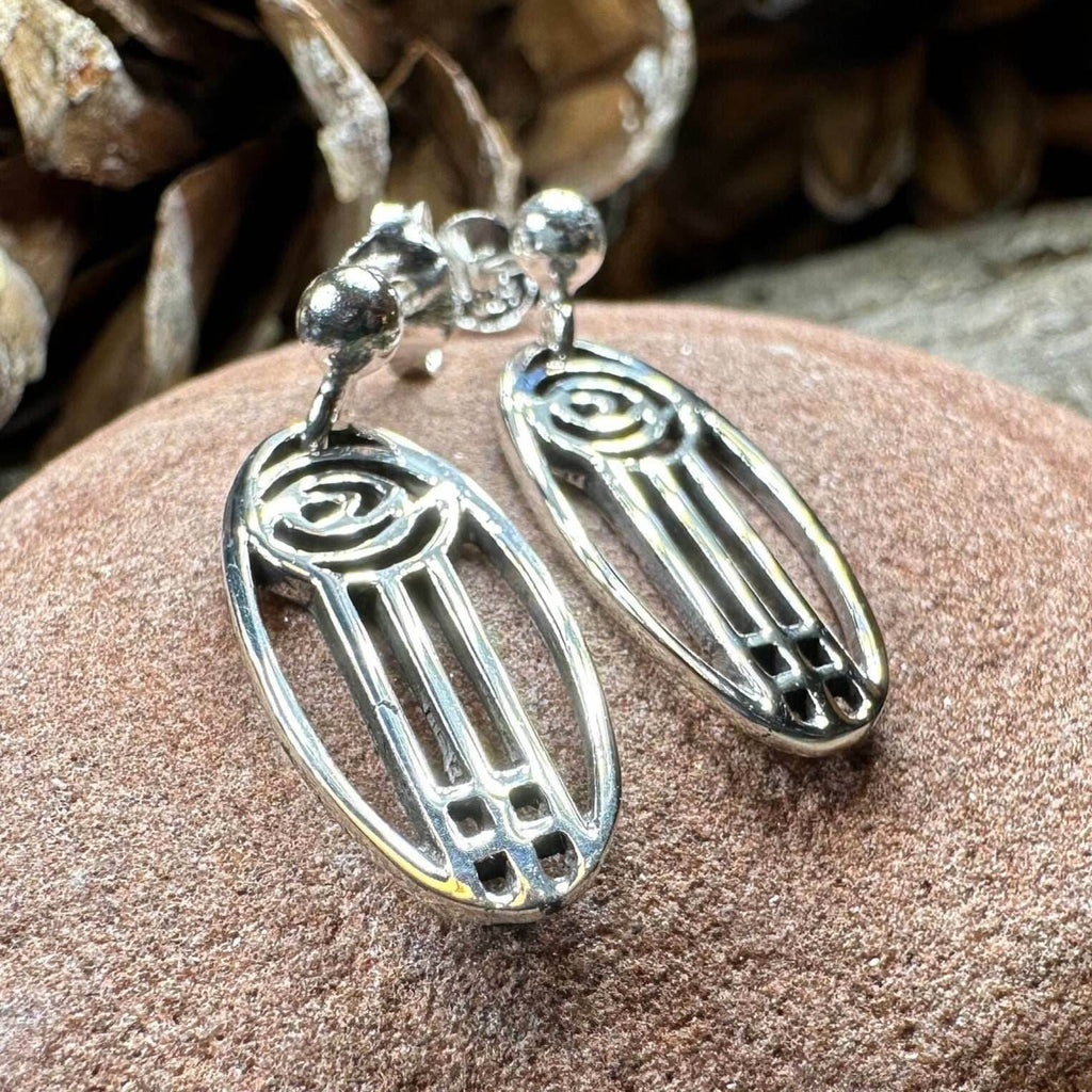 Darcie Mackintosh Rose Earrings - 
