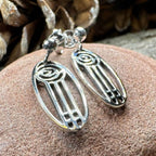 Darcie Mackintosh Rose Earrings - 