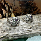 Raela Celtic Hoop Earrings - 