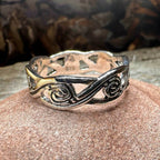 Wren Triple Spiral Ring - 5