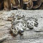 Limerick Celtic Shamrock Post Earrings - 