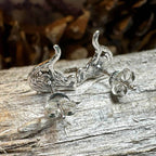 Dagny Cat Stud Earrings - 