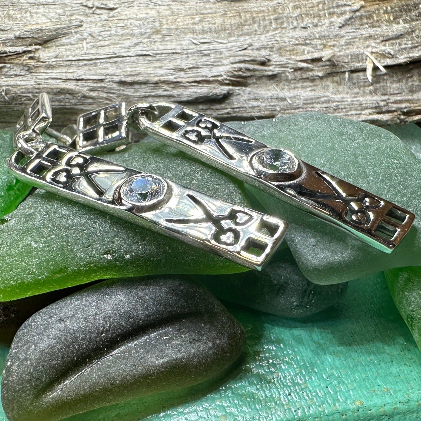 Scottish Art Deco Earrings