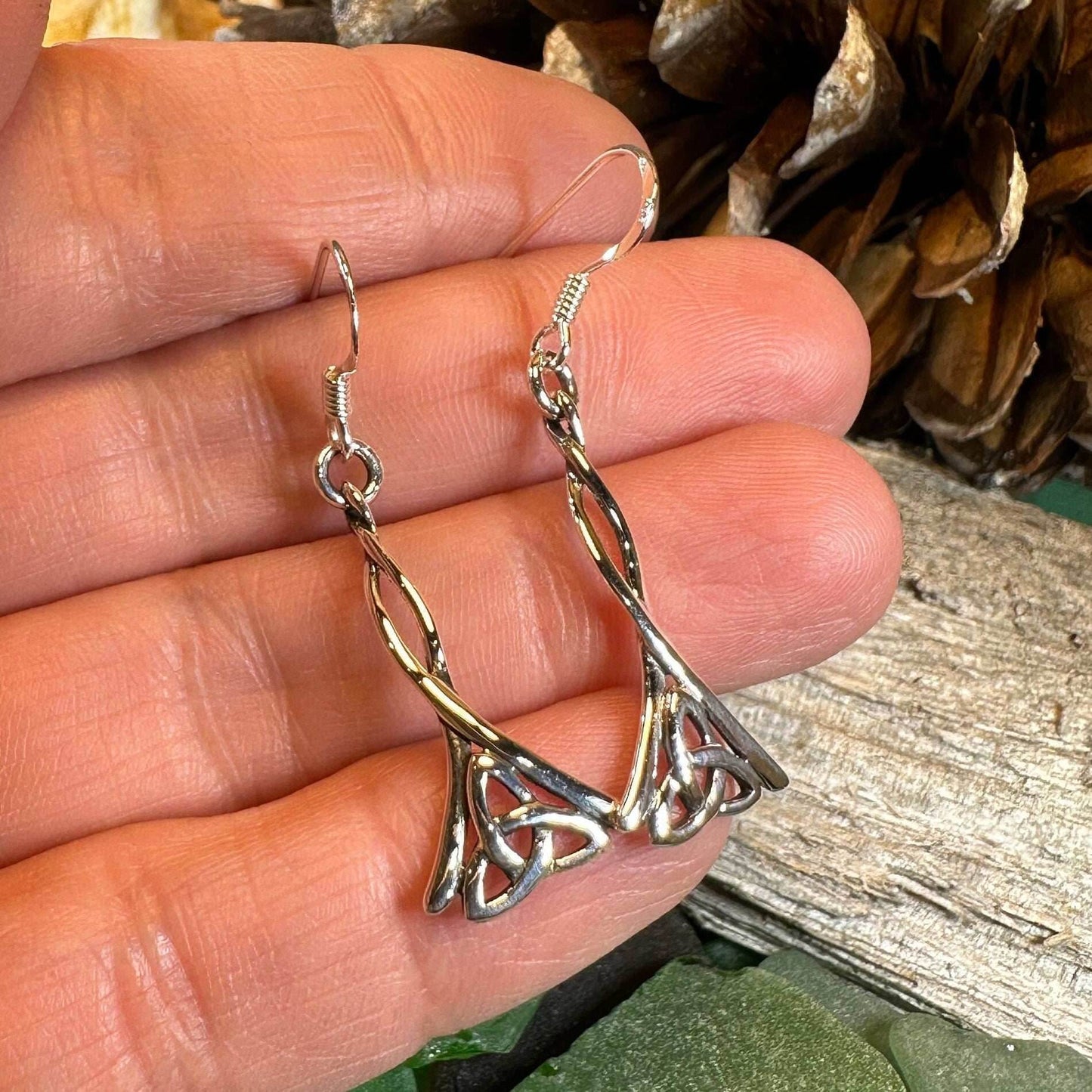 Caitrin Celtic Knot Earrings - 