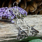 Caitrin Celtic Knot Earrings - 