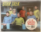 Retro Star Trek 40th Anniversary 3D Collector Poster 🖖 Sealed 2006 VividVision NOS