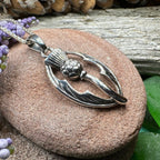 Tannith Thistle Necklace