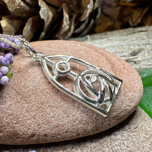 Arundel Mackintosh Rose Necklace - 18