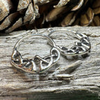 Andria Celtic Knot Earrings - 