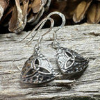 Delphine Trinity Knot Earrings - 