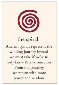 Wren Triple Spiral Ring