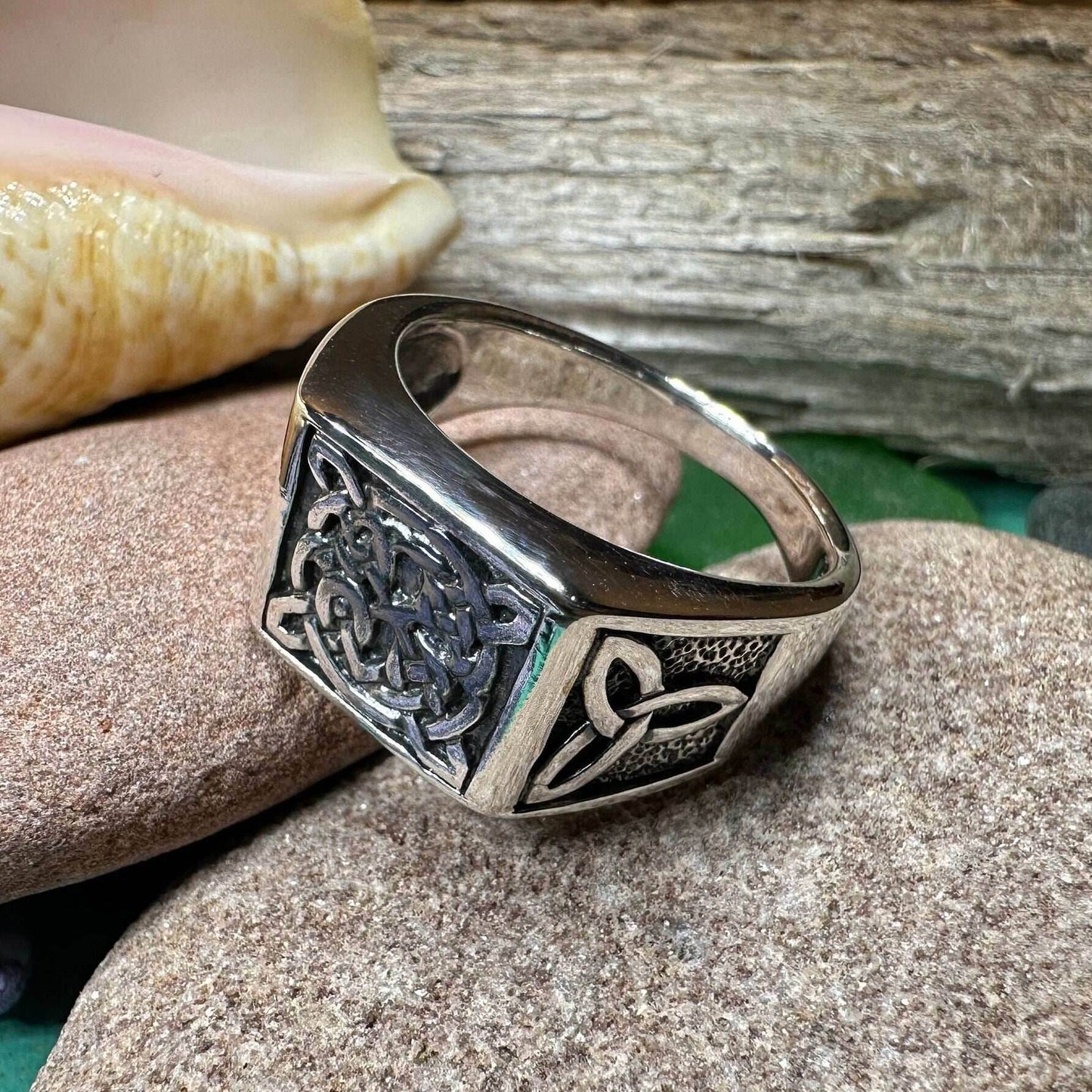 Orren Celtic Knot Ring - 6
