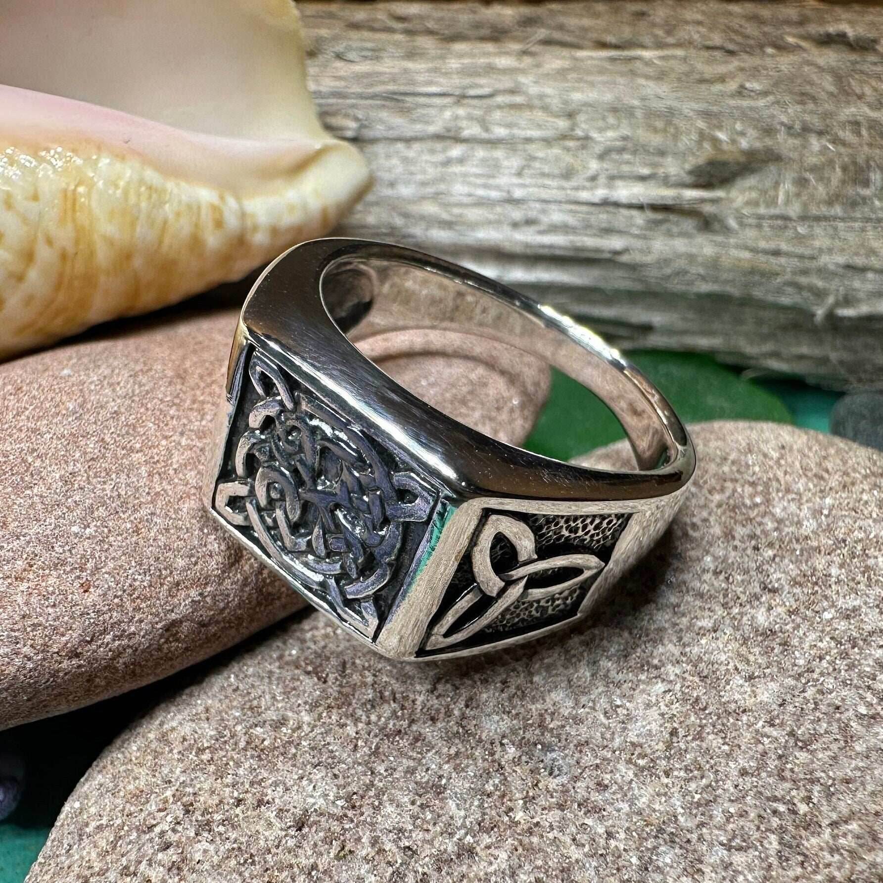 Orren Celtic Knot Ring - 6