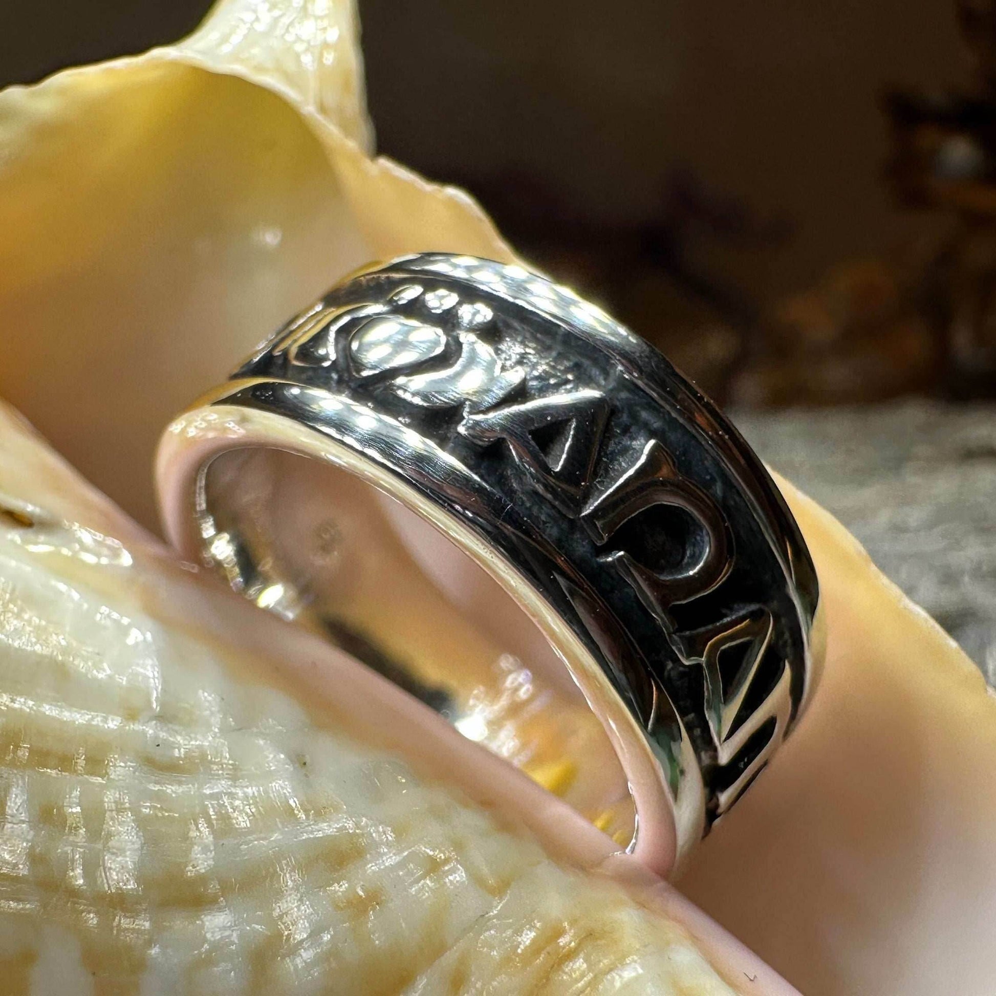 Irish Gaelic Soulmate Ring - 5