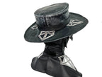 The Plague - Genuine Leather Mask - With Hat