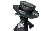 The Plague - Genuine Leather Mask - With Hat