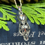 Celtic Cat Necklace