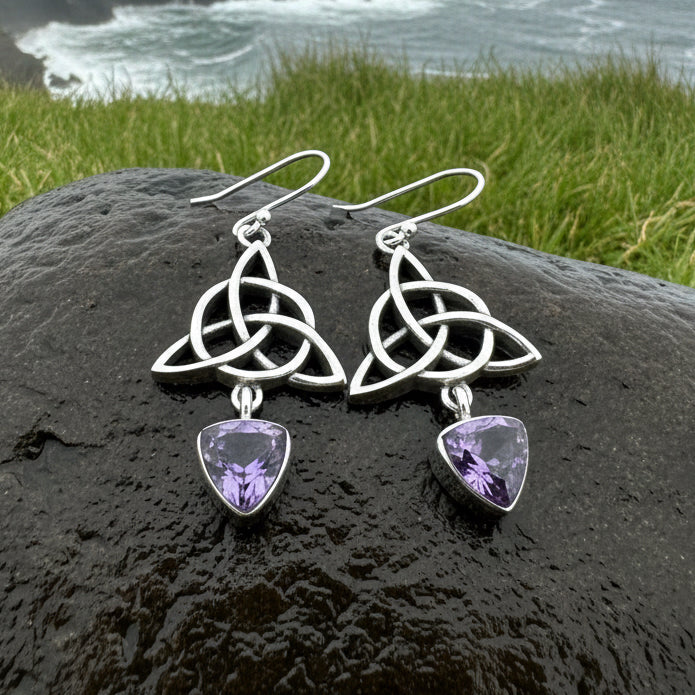 Torrina Trinity Knot Earrings