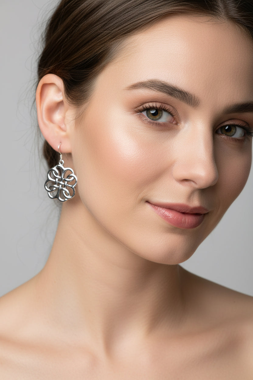 Urdyna Celtic Knot Earrings