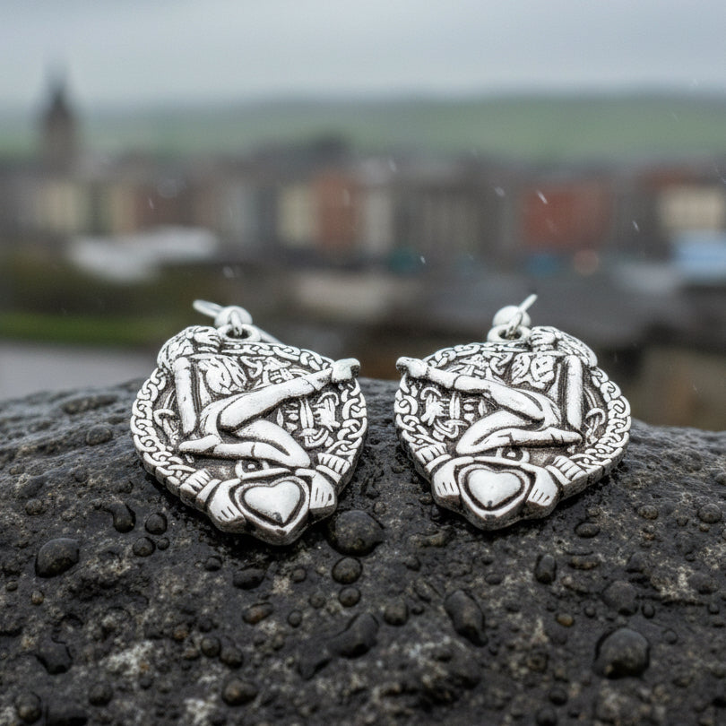 Irish Dancer Earrings
