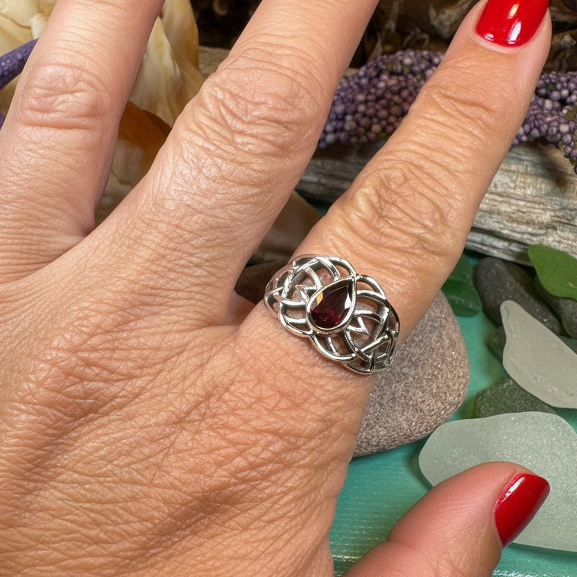 Vanaheim Celtic Knot Ring