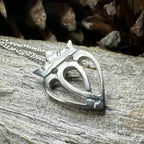 Two Hearts Luckenbooth Necklace - 