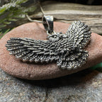 Laurelwood Owl Necklace