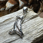 Orkney Isle Puffin Necklace