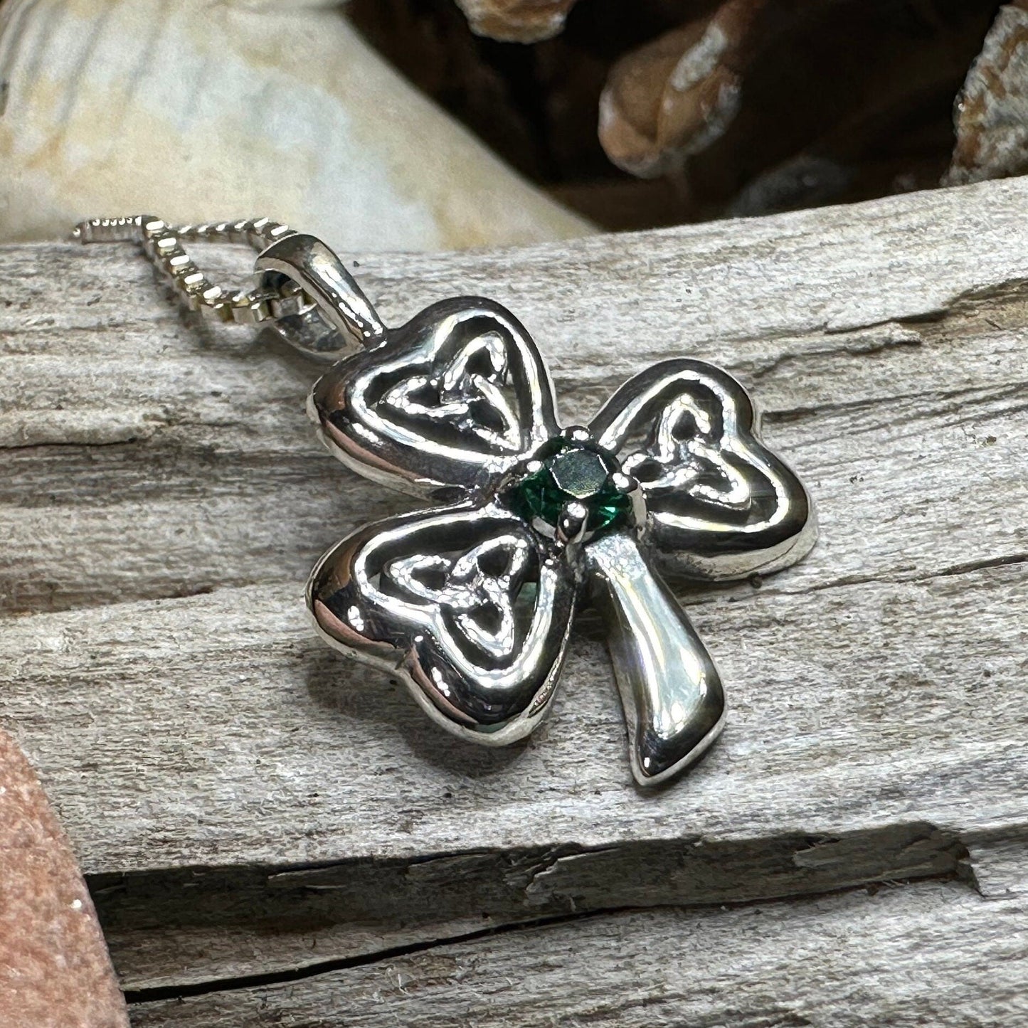 Kellen Shamrock Necklace