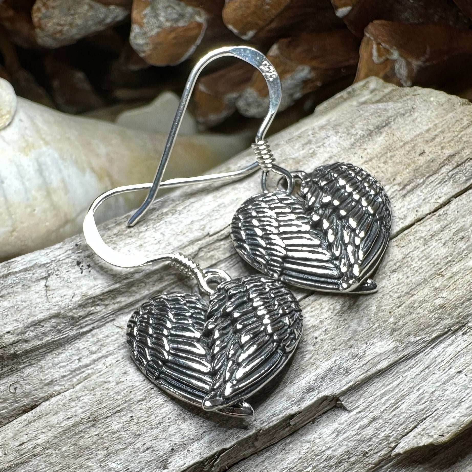 Mari Angel Wings Earrings - 
