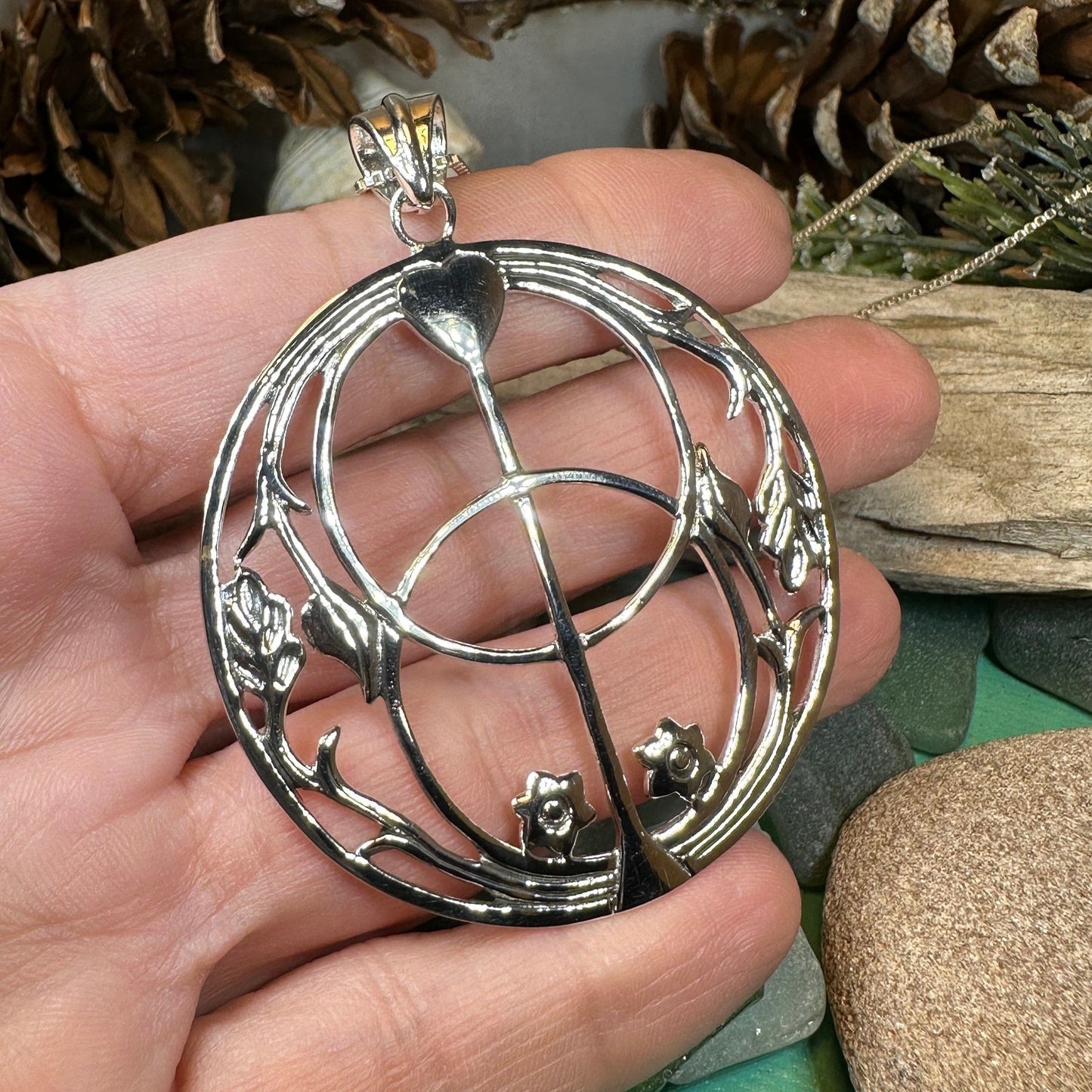 Melusine Chalice Well Necklace