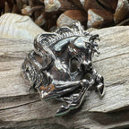 Wild at Heart Horse Necklace - 18
