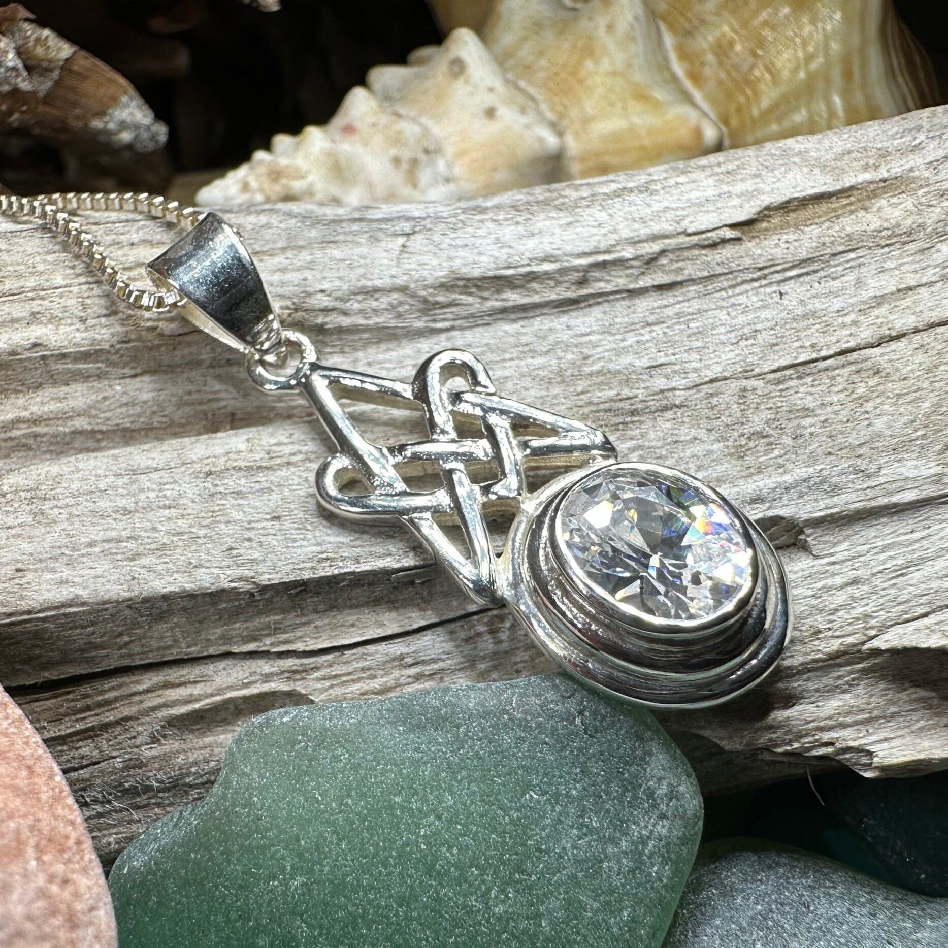 Wintergael Celtic Necklace