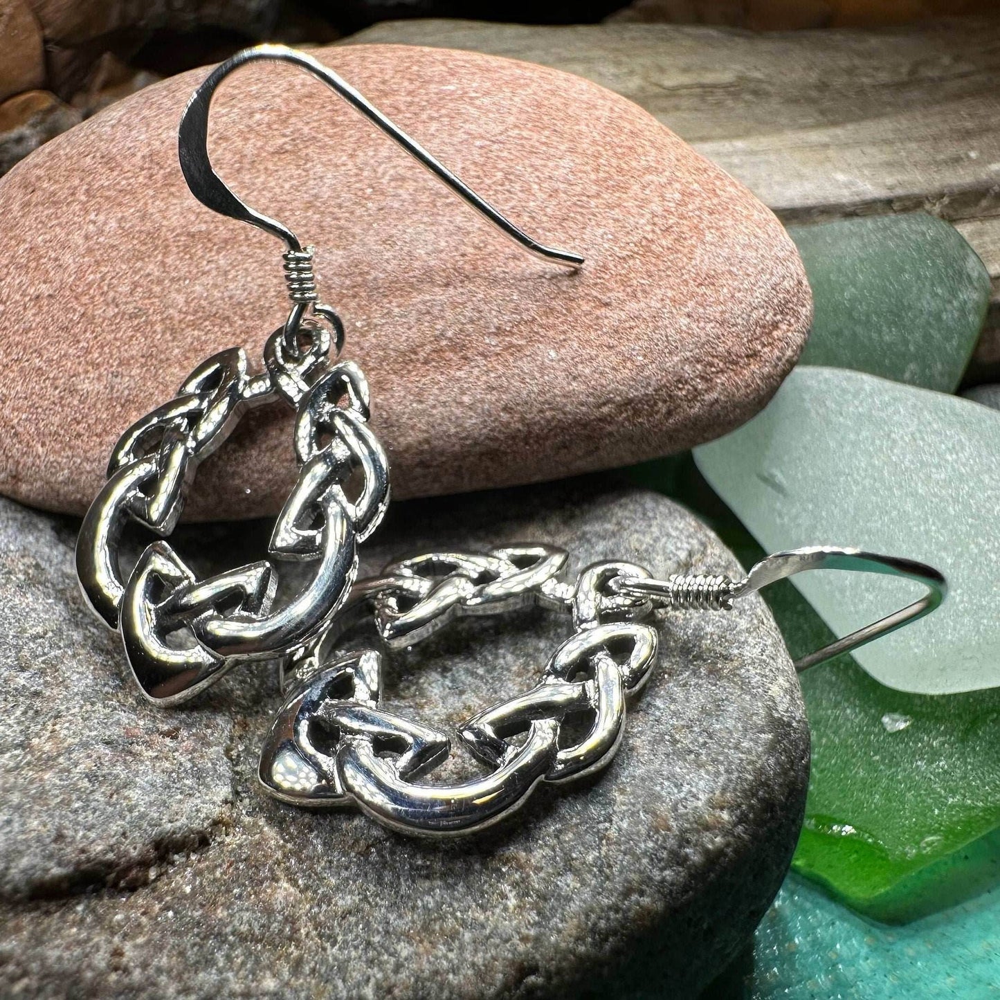 Brittanna Celtic Knot Earrings - 